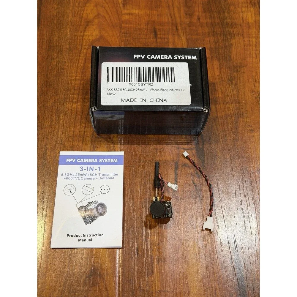 6 x FPV Camera, Antenna & Transmitter Lot FXT Technology Turbowing Racing - New!